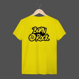 Nome do produto Camiseta Quality | Born To Rock
