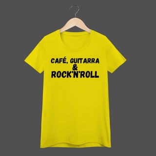 Nome do produto Baby Long Quality | Café, Guitarra & Rock'N'Roll