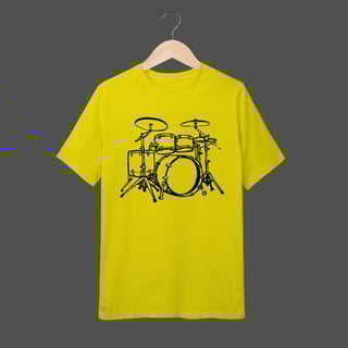 Nome do produto Camiseta Infantil (10 a 14) | Drums