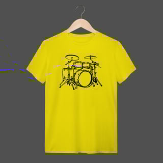 Nome do produto Camiseta Quality | Drums
