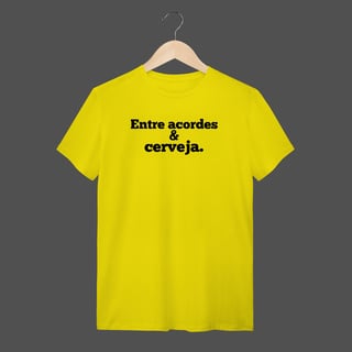 Nome do produto Camiseta Quality | Entre acordes & cerveja.