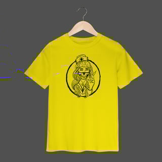 Nome do produto Camiseta Infantil (2 a 8) | Insanatório