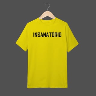 Nome do produto Camiseta Infantil (10 a 14) | Insanatório