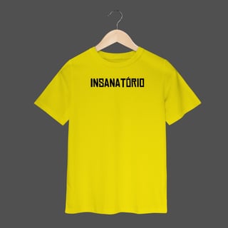 Nome do produto Camiseta Infantil (2 a 8) | Insanatório