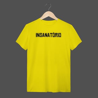 Nome do produto Camiseta Quality | Insanatório