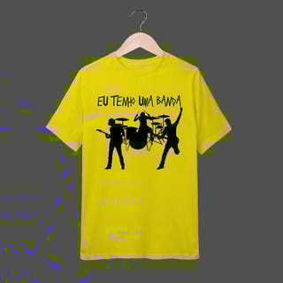 Nome do produto Camiseta Infantil (10 a 14) | Eu Tenho Uma Banda