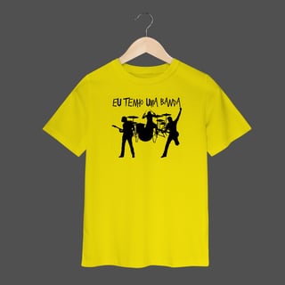 Nome do produto Camiseta Infantil (2 a 8) | Eu Tenho Uma Banda