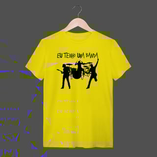 Nome do produto Camiseta Quality | Eu Tenho Uma Banda