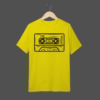 Nome do produto Camiseta Infantil (10 a 14) | Fita K7 Rock