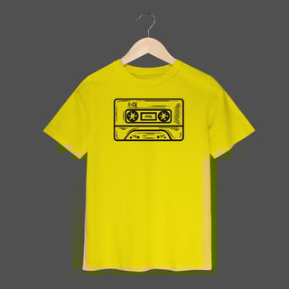 Nome do produto Camiseta Infantil (2 a 8) | Fita K7 Rock