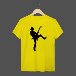 Nome do produto Camiseta Quality | Guitar Player