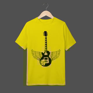 Nome do produto Camiseta Infantil (10 a 14) | Guitar Wings