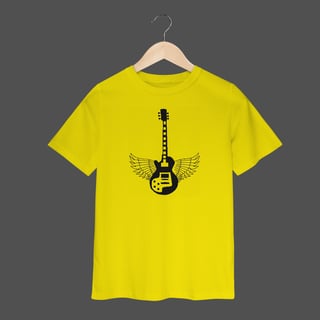 Nome do produto Camiseta Infantil (2 a 8) | Guitar Wings