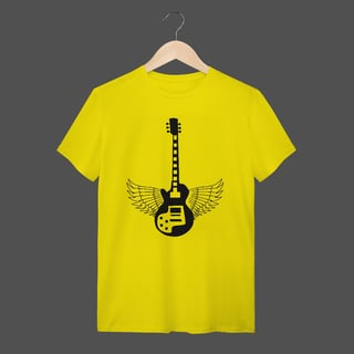 Nome do produto Camiseta Quality | Guitar Wings