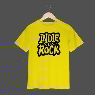 Nome do produto Camiseta Infantil (2 a 8) | Indie Rock