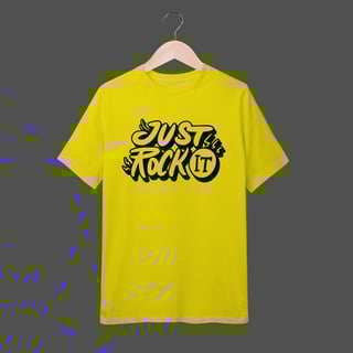 Nome do produto Camiseta Infantil (10 a 14) | Just Rock It