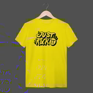 Nome do produto Camiseta Quality | Just Rock It