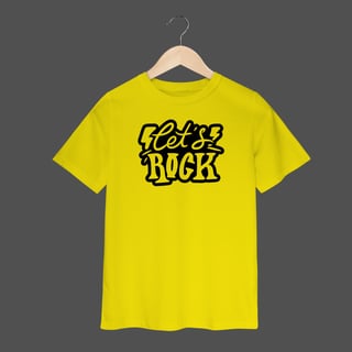 Nome do produto Camiseta Infantil (2 a 8) | Let's Rock