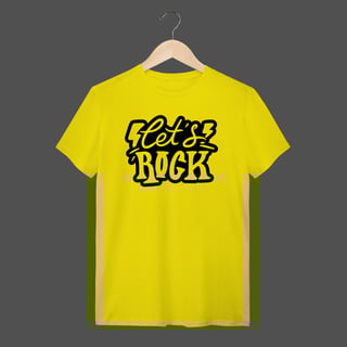 Nome do produto Camiseta Quality | Let's Rock