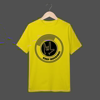 Nome do produto Camiseta Infantil (10 a 14) | Keep Rocking!