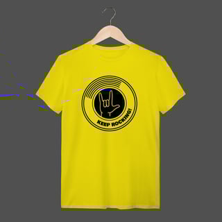Nome do produto Camiseta Quality | Keep Rocking!