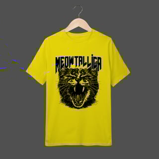 Nome do produto Camiseta Infantil (10 a 14) | Meowtallica