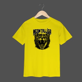 Nome do produto Camiseta Infantil (2 a 8) | Meowtallica