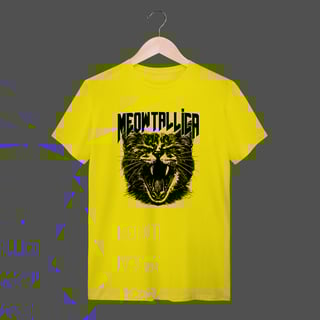 Nome do produto Camiseta Quality | Meowtallica