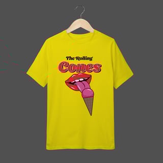 Nome do produto Camiseta Infantil (10 a 14) | The Rolling Cones