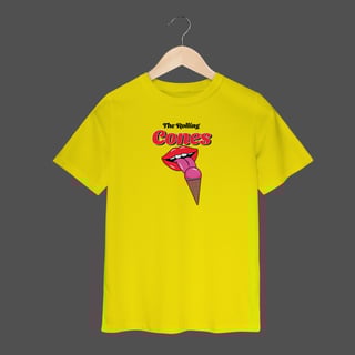 Nome do produto Camiseta Infantil (2 a 8) | The Rolling Cones