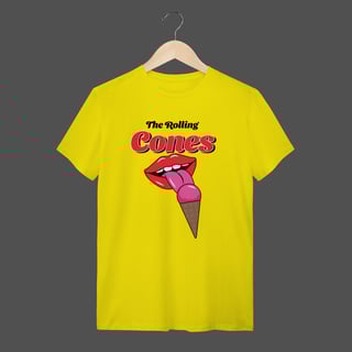 Nome do produto Camiseta Quality | The Rolling Cones