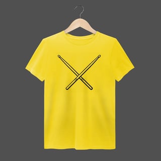 Nome do produto Camiseta Estonada | Baquetas