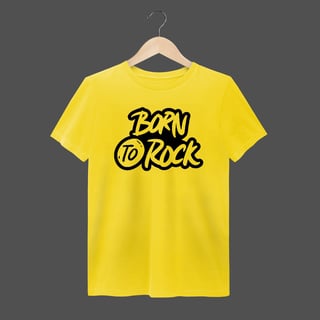 Nome do produto Camiseta Estonada | Born To Rock
