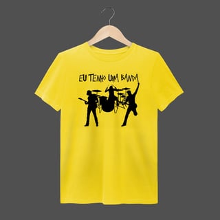 Nome do produto Camiseta Estonada | Eu Tenho Uma Banda