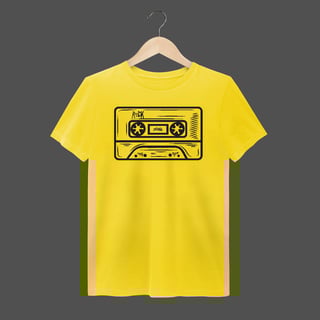 Nome do produto Camiseta Estonada | Fita K7 Rock