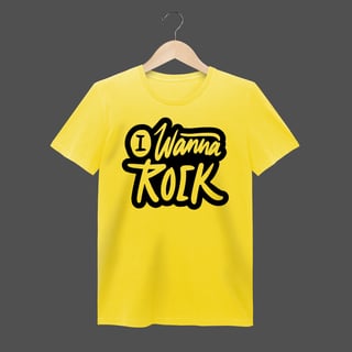 Nome do produto Baby Long Estonada | I Wanna Rock