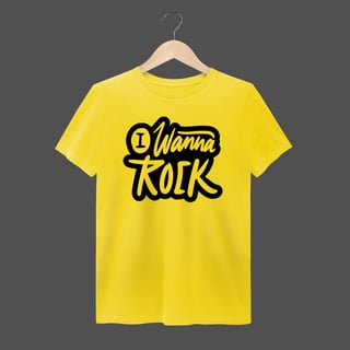 Nome do produto Camiseta Estonada | I Wanna Rock
