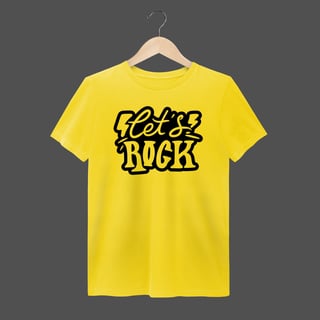Nome do produto Camiseta Estonada | Let's Rock
