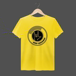 Nome do produto Camiseta Estonada | Keep Rocking!