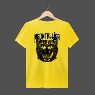 Nome do produto Camiseta Estonada | Meowtallica