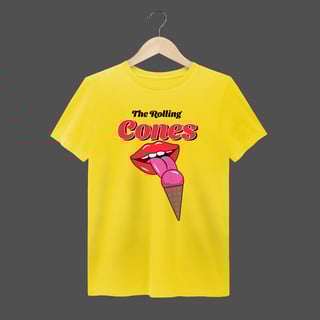 Nome do produto Camiseta Estonada | The Rolling Cones