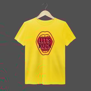Nome do produto Camiseta Estonada | Let's Rock