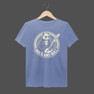 Nome do produto Camiseta Estonada | Rock And Roll