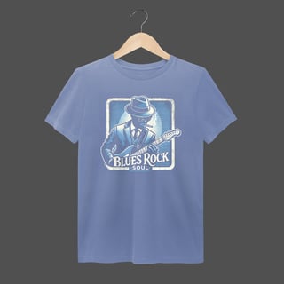 Nome do produto Camiseta Estonada | Blues Rock Soul