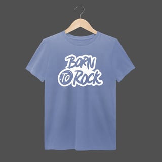 Nome do produto Camiseta Estonada | Born To Rock
