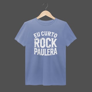 Nome do produto Camiseta Estonada | Eu Curto Rock Paulera
