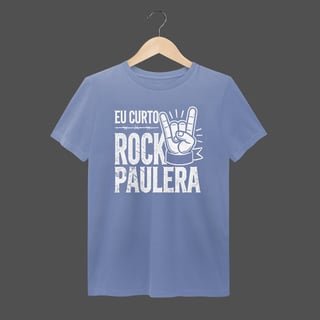 Nome do produto Camiseta Estonada | Eu Curto Rock Paulera