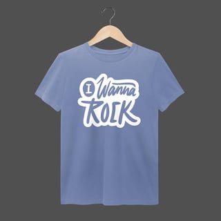 Nome do produto Camiseta Estonada | I Wanna Rock
