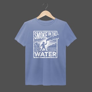 Nome do produto Camiseta Estonada | Smoke On The Water