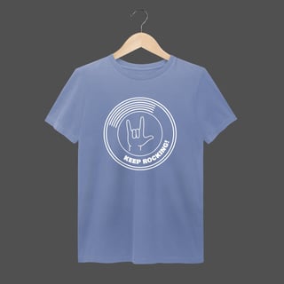 Nome do produto Camiseta Estonada | Keep Rocking!
